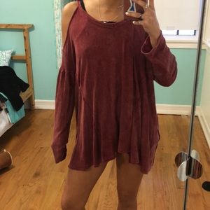Burgundy Tunic!